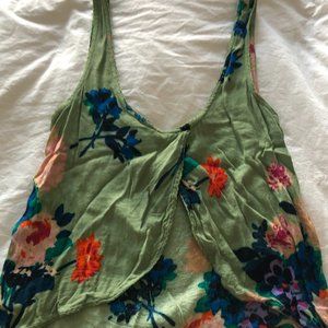 Urban Outfitters floral top